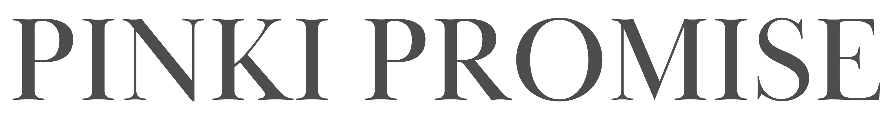 Pinki Promise – Jewelry Brand